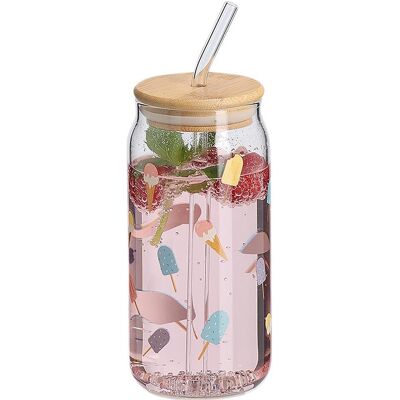 Zeller Present Ice, Verres, Marron, Transparent - Publicité Zeller Present Ice, Verres, Marron, Transparent - Publicité