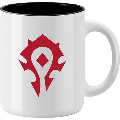 Magni Mug World of Warcraft: Horde with Gift Packaging, Tasse, Blanc, Noir, Multicolore - Publicité Magni Mug World of Warcraft: Horde with Gift Packaging, Tasse, Blanc, Noir, Multicolore - Publicité
