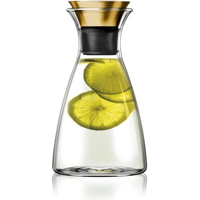 Eva Solo Carafe 1 l, Transparent, Conteneurs de service, Transparent - Publicité Eva Solo Carafe 1 l, Transparent, Conteneurs de service, Transparent - Publicité
