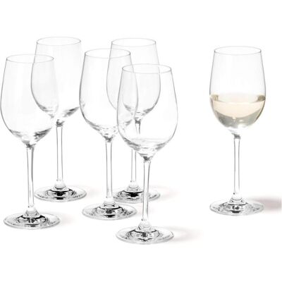 6x Leonardo Ciao+, Verres à vin, Transparent - Publicité 6x Leonardo Ciao+, Verres à vin, Transparent - Publicité