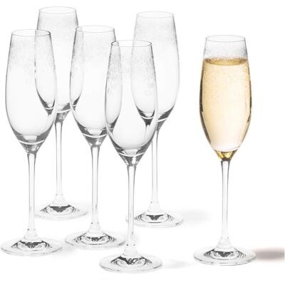 6x Leonardo Château, Verres à vin, Transparent - Publicité 6x Leonardo Château, Verres à vin, Transparent - Publicité