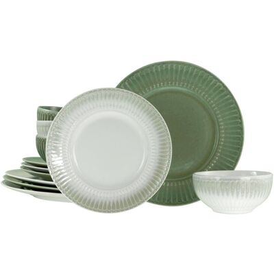 CreaTable Celadon, Assiettes, Multicolore - Publicité CreaTable Celadon, Assiettes, Multicolore - Publicité
