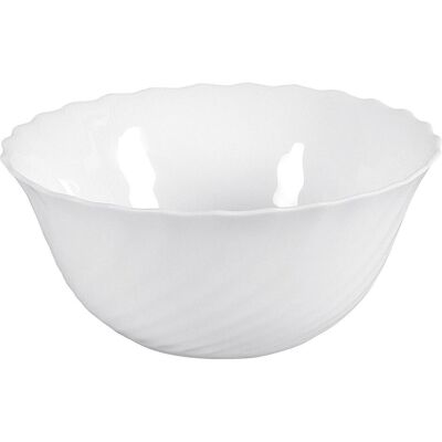 Luminarc - Trianon - 18cm - Blanc - Bowl - Publicité Luminarc - Trianon - 18cm - Blanc - Bowl - Publicité
