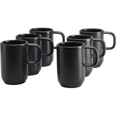 CreaTable Uno, Tasse, Noir - Publicité CreaTable Uno, Tasse, Noir - Publicité