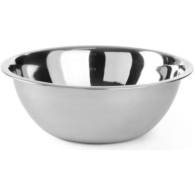 HENDI Bol Mélangeur en Inox - 2,3 L - Ø 240 mm - Ustensile professionnel de cuisine - Publicité HENDI Bol Mélangeur en Inox - 2,3 L - Ø 240 mm - Ustensile professionnel de cuisine - Publicité