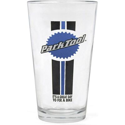 Park Tool Boutique PNT-5 Pint Glass, Verres, Transparent - Publicité Park Tool Boutique PNT-5 Pint Glass, Verres, Transparent - Publicité