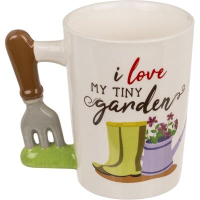 Magni Tasse I love my Tiny Garden 12,7x11cm, Tasse - Publicité Magni Tasse I love my Tiny Garden 12,7x11cm, Tasse - Publicité