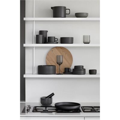 Blomus Pilar Bol Bas Ø14cm Gris Mirage - Bol de Service - Publicité Blomus Pilar Bol Bas Ø14cm Gris Mirage - Bol de Service - Publicité