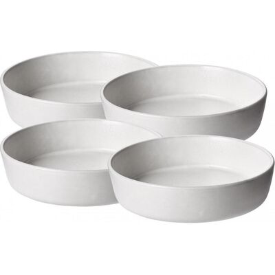 Aida RAW Arctic White Assiette creuse - Assiette creuse - Publicité Aida RAW Arctic White Assiette creuse - Assiette creuse - Publicité