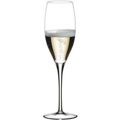 Riedel Sommeliers Vintage Champagner Aktion, Verres à vin, Transparent - Publicité Riedel Sommeliers Vintage Champagner Aktion, Verres à vin, Transparent - Publicité