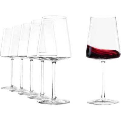 Stölzle Verre à vin rouge, Verres à vin, Transparent - Publicité Stölzle Verre à vin rouge, Verres à vin, Transparent - Publicité