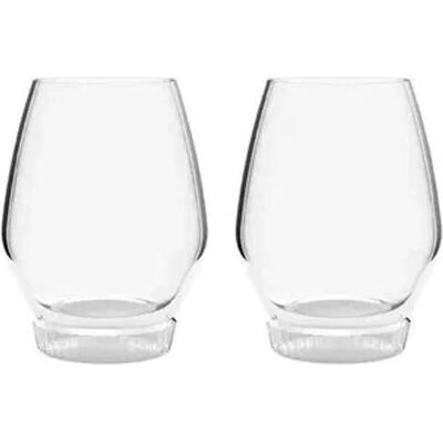 Riedel All American Bourbon Glas, Verres à cocktail, Transparent - Publicité Riedel All American Bourbon Glas, Verres à cocktail, Transparent - Publicité