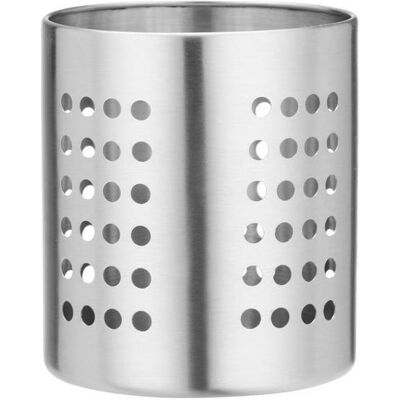 Support à couverts en acier inoxydable Hendi - 110x(H)130mm - Support ou égouttoir pour ustensiles - Publicité Support à couverts en acier inoxydable Hendi - 110x(H)130mm - Support ou égouttoir pour ustensiles - Publicité