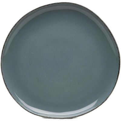 Bormioli Rocco Speiseteller Urban Ø27cm grau, Assiettes, Gris - Publicité Bormioli Rocco Speiseteller Urban Ø27cm grau, Assiettes, Gris - Publicité