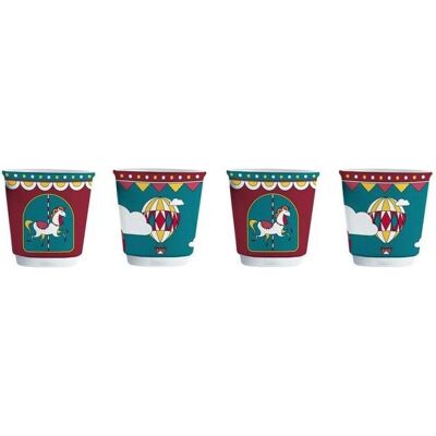 Bialetti Set Winter Wonderland Espressotassen, Tasse, Turquoise - Publicité Bialetti Set Winter Wonderland Espressotassen, Tasse, Turquoise - Publicité