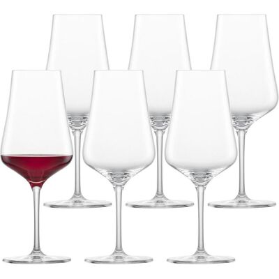 Schott Zwiesel FINE Verre à Vin Rouge Beaujolais - 6 pièces - Publicité Schott Zwiesel FINE Verre à Vin Rouge Beaujolais - 6 pièces - Publicité