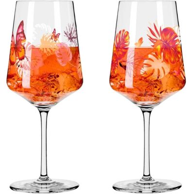 Ritzenhoff Sommerr.AperizzF24 2erSet, Verres à cocktail, Multicolore - Publicité Ritzenhoff Sommerr.AperizzF24 2erSet, Verres à cocktail, Multicolore - Publicité