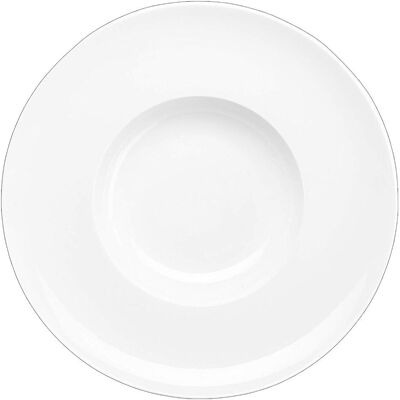 Assiette ASA Selection Poletto Blanc - 32,5cm Gourmet - Publicité Assiette ASA Selection Poletto Blanc - 32,5cm Gourmet - Publicité