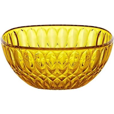 Guzzini 21 cm Schussel Vanity, 129721TE281, Saladier + bol, Jaune - Publicité Guzzini 21 cm Schussel Vanity, 129721TE281, Saladier + bol, Jaune - Publicité