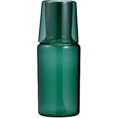 Hario Colors Night Karaffe - 600ml Karaffe mit 280ml Glas grün, Conteneurs de service, Vert - Publicité Hario Colors Night Karaffe - 600ml Karaffe mit 280ml Glas grün, Conteneurs de service, Vert - Publicité