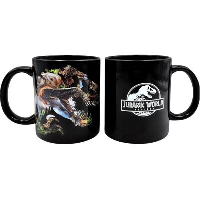 Lego Jurassic World Tasse Rebirth, Tasse - Publicité Lego Jurassic World Tasse Rebirth, Tasse - Publicité