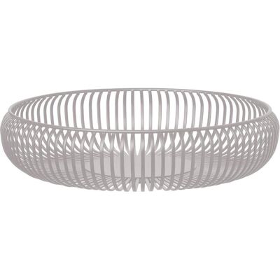 Blomus, Plat décoratif, LITO Coupe mourning dove L 36cm - Publicité Blomus, Plat décoratif, LITO Coupe mourning dove L 36cm - Publicité