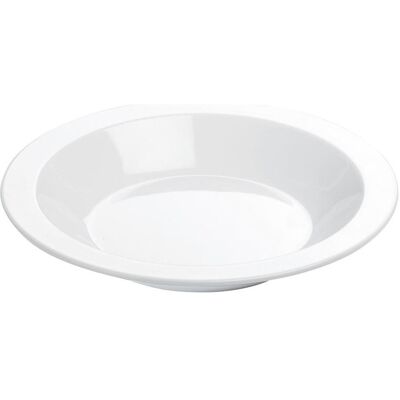 Tescoma Assiette creuse GUSTITO, ø22cm, Assiettes, Blanc - Publicité Tescoma Assiette creuse GUSTITO, ø22cm, Assiettes, Blanc - Publicité