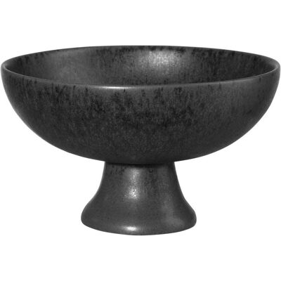 ASA Selection, Plat décoratif, Grande bol sur pied black iron 21cm - Publicité ASA Selection, Plat décoratif, Grande bol sur pied black iron 21cm - Publicité
