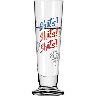 Ritzenhoff Fête Des Héros, Verres à cocktail, Rouge, Noir, Cuivre, Or - Publicité Ritzenhoff Fête Des Héros, Verres à cocktail, Rouge, Noir, Cuivre, Or - Publicité