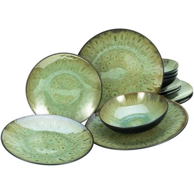 CreaTable, Set de vaisselle, Jawa (12 pcs) - Publicité CreaTable, Set de vaisselle, Jawa (12 pcs) - Publicité