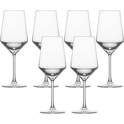 Schott Zwiesel Belfesta, Verres à vin, Transparent - Publicité Schott Zwiesel Belfesta, Verres à vin, Transparent - Publicité