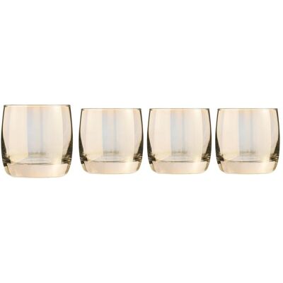 CreaTable Shiny, Verres à cocktail, Or - Publicité CreaTable Shiny, Verres à cocktail, Or - Publicité