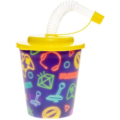 Gobelet Réutilisable LG-Imports Gamer - 12 pièces - Publicité Gobelet Réutilisable LG-Imports Gamer - 12 pièces - Publicité