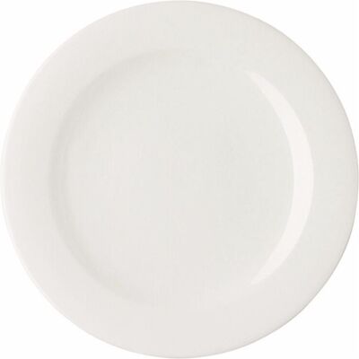 Thomas Sensai - White - Assiette plate 18 cm, Assiettes, Blanc - Publicité Thomas Sensai - White - Assiette plate 18 cm, Assiettes, Blanc - Publicité