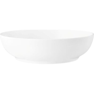 Seltmann Weiden Liberty Bol de Nourriture - 25 cm, Blanc, Ergonomique, Durable - Publicité Seltmann Weiden Liberty Bol de Nourriture - 25 cm, Blanc, Ergonomique, Durable - Publicité