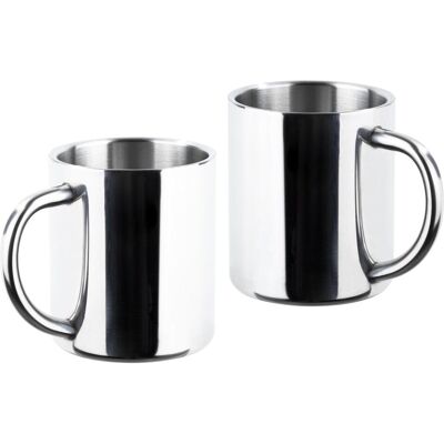 HI - 200ml - acier inoxydable - double paroi - Tasse thermique - Publicité HI - 200ml - acier inoxydable - double paroi - Tasse thermique - Publicité