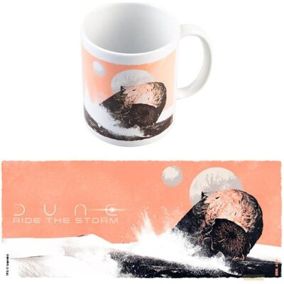 Grupo Erik Dune mug 350 ml, Tasse, Multicolore - Publicité Grupo Erik Dune mug 350 ml, Tasse, Multicolore - Publicité