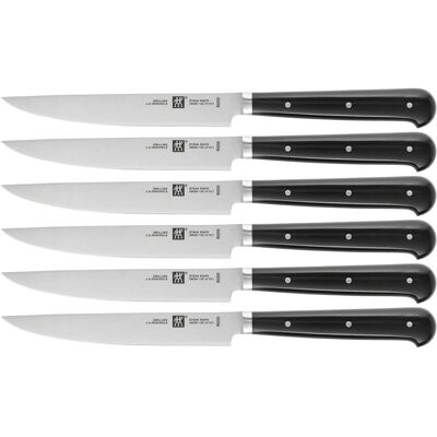 Zwilling Twin, Couverts, Noir, Argent - Publicité Zwilling Twin, Couverts, Noir, Argent - Publicité