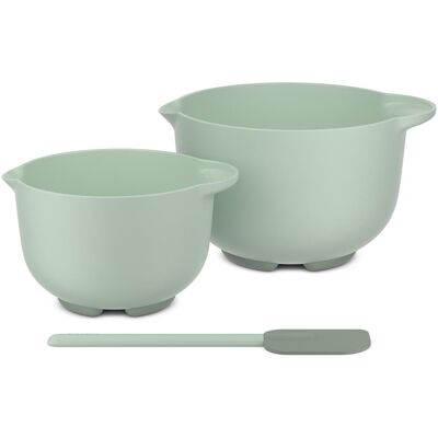 Mepal Ensemble Chef it 3000 + saladier de 1 500 ml, 3 pièces - Nordic sage, Saladier + bol, Vert - Publicité Mepal Ensemble Chef it 3000 + saladier de 1 500 ml, 3 pièces - Nordic sage, Saladier + bol, Vert - Publicité