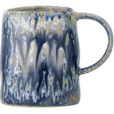 Bloomingville Yori, Tasse, Bleu - Publicité Bloomingville Yori, Tasse, Bleu - Publicité