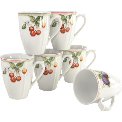 CreaTable Flora Orchard, Tasse, Multicolore - Publicité CreaTable Flora Orchard, Tasse, Multicolore - Publicité