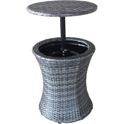 GARDEN PLEASURE MUMBAI Table de jardin - Résistant aux intempéries, Réglable, Supporte 35kg - Publicité GARDEN PLEASURE MUMBAI Table de jardin - Résistant aux intempéries, Réglable, Supporte 35kg - Publicité