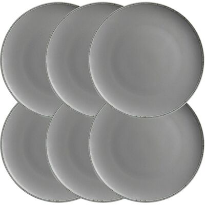 Mäser Neutral, Assiettes, Gris - Publicité Mäser Neutral, Assiettes, Gris - Publicité