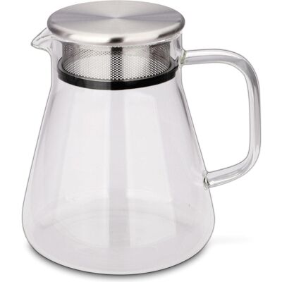 Weis, Théière, Teek. 800ml Glas mF.iD ES (0.80 l) - Publicité Weis, Théière, Teek. 800ml Glas mF.iD ES (0.80 l) - Publicité