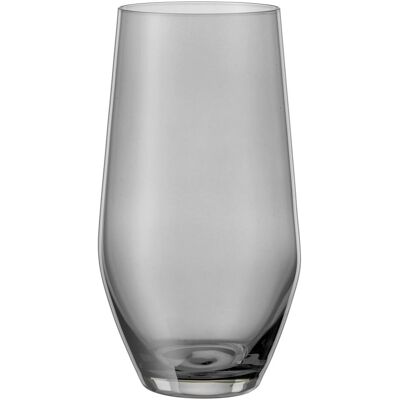 6x Bohemia Cristal Longdrinkglas Nora 420ml, Verres, Gris - Publicité 6x Bohemia Cristal Longdrinkglas Nora 420ml, Verres, Gris - Publicité