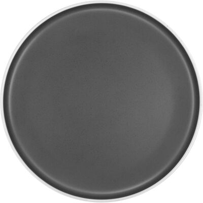 Brunner Assiette plate ø25 cm Dolomit Grey, Assiettes, Gris - Publicité Brunner Assiette plate ø25 cm Dolomit Grey, Assiettes, Gris - Publicité