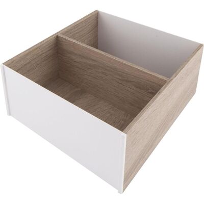Blum Ambia-Line Cadre coulissant à l'anglaise Compartimentage intérieur 271x242x110mm Chêne Bardolino, Range-couverts, Marron - Publicité Blum Ambia-Line Cadre coulissant à l'anglaise Compartimentage intérieur 271x242x110mm Chêne Bardolino, Range-couverts, Marron - Publicité