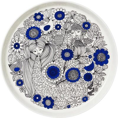 Arabia, Vaisselle de service, Pastoraali Plate, 24 cm - Publicité Arabia, Vaisselle de service, Pastoraali Plate, 24 cm - Publicité