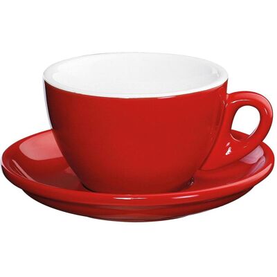 Ensemble de Tasses Cappuccino Roma Amarena - Cappuccino Cup Set - Publicité Ensemble de Tasses Cappuccino Roma Amarena - Cappuccino Cup Set - Publicité