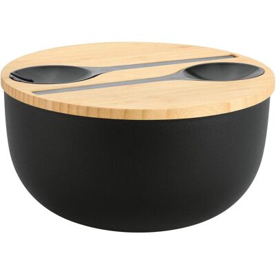Ensemble de bol pour fruits et salade Kesper noir - Cuisine - Publicité Ensemble de bol pour fruits et salade Kesper noir - Cuisine - Publicité